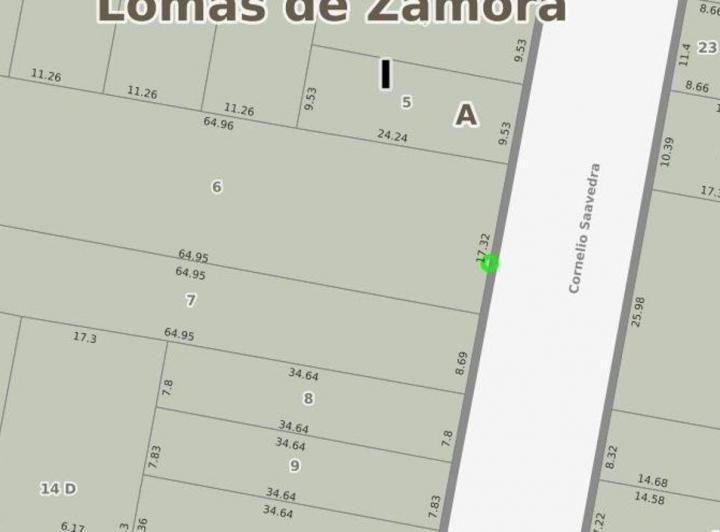 Terreno · 350m²