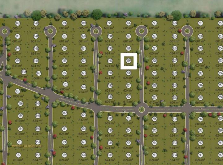 Terreno · 624m²