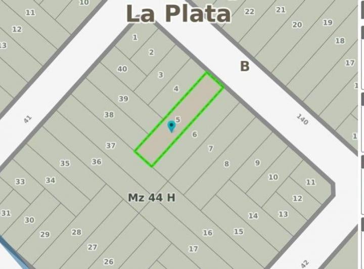 Terreno · 500m²
