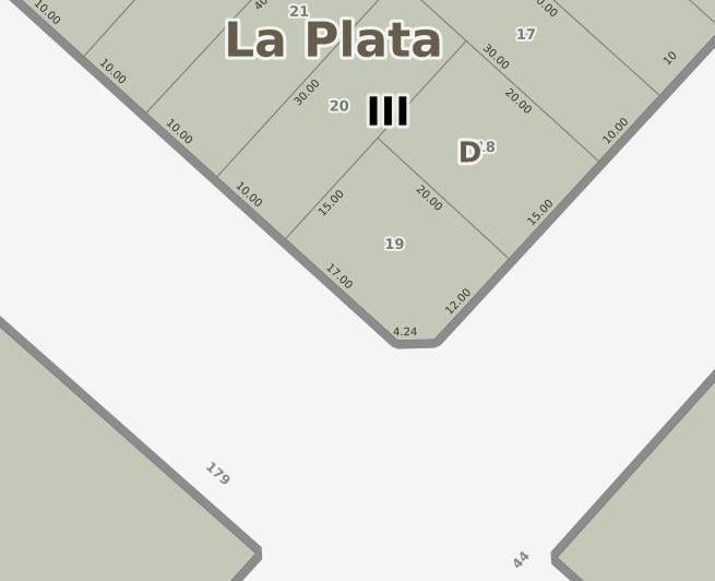 Terreno · 295m²