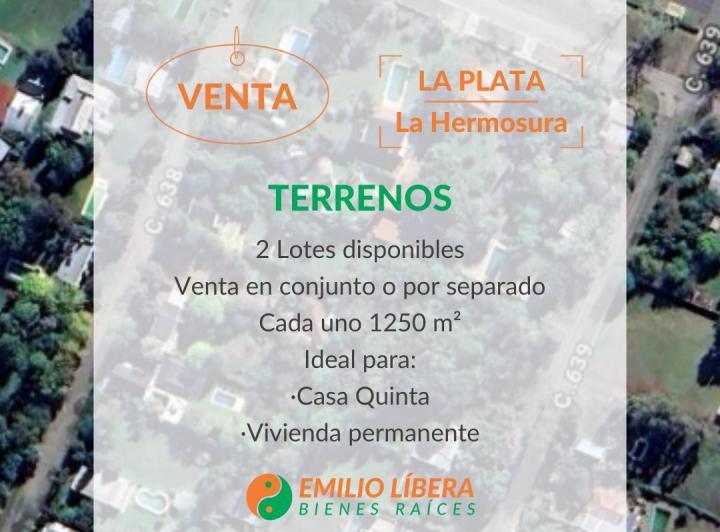 Terreno · 1250m²