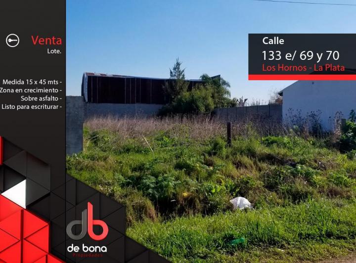 Terreno · 675m²