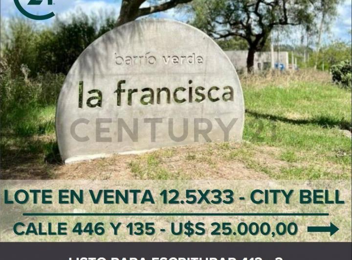 Terreno · 412m²