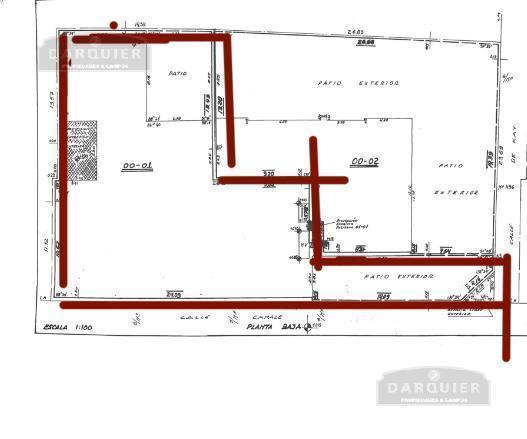 Terreno · 542m²