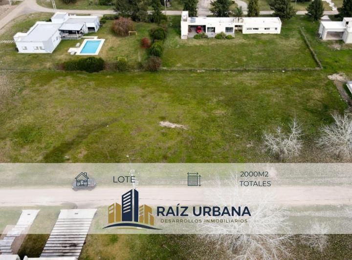 Terreno · 2000m²