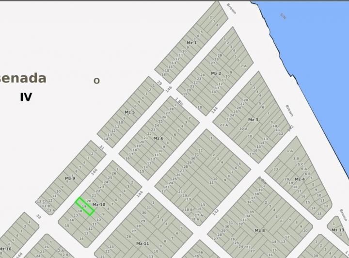 Terreno · 320m²
