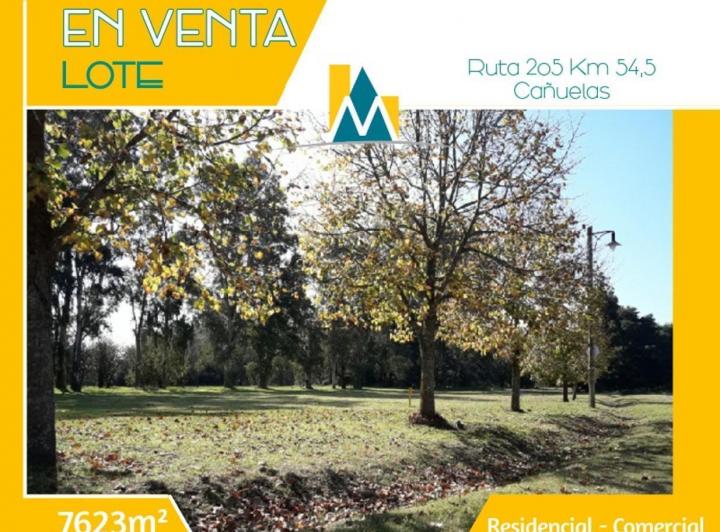 Terreno · 7623m²