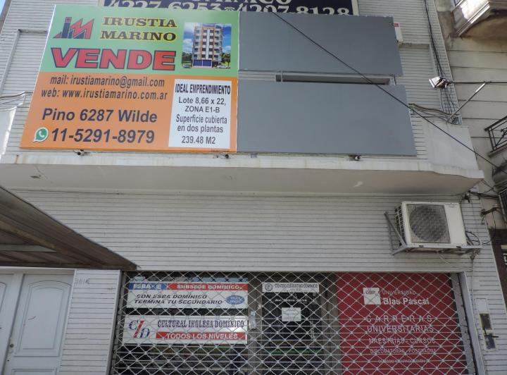 Terreno · 223m² · 10 Ambientes
