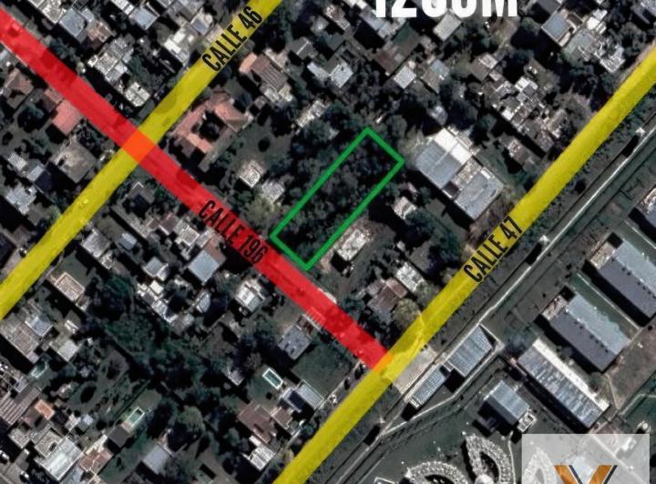 Terreno · 1200m²