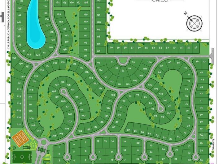 Terreno · 600m²