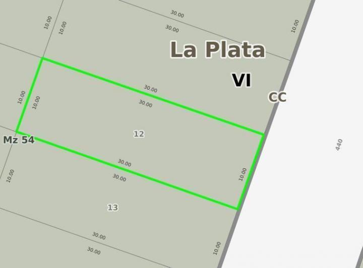 Terreno · 300m²