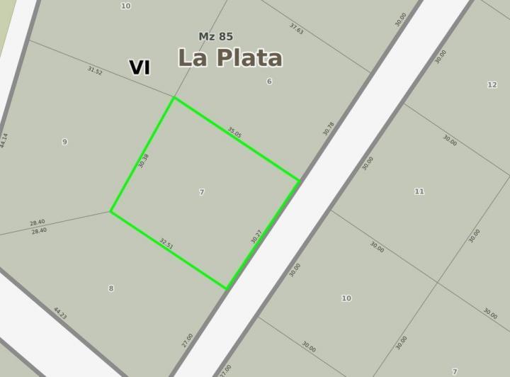 Terreno · 1023m²