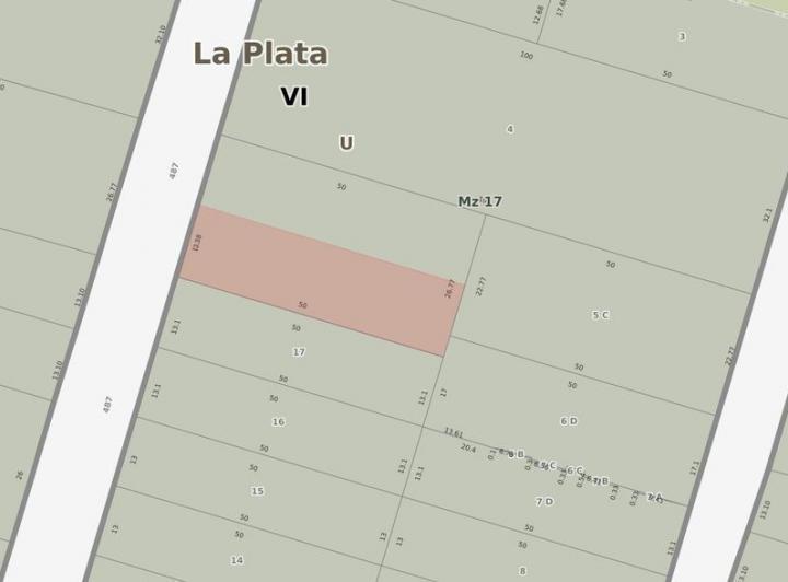 Terreno · 650m²