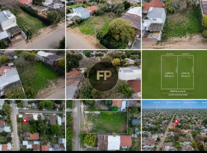 Terreno · 390m²