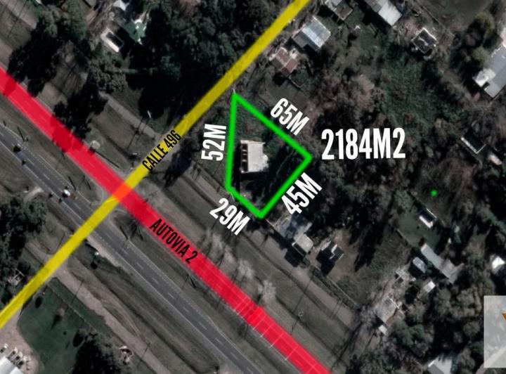 Terreno · 2184m²