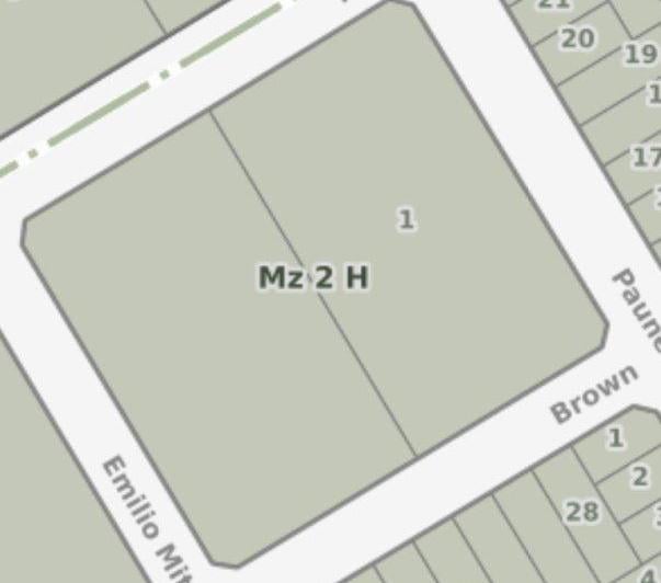 Terreno · 86m²
