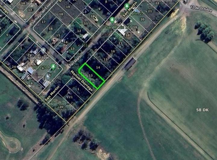 Terreno · 960m²