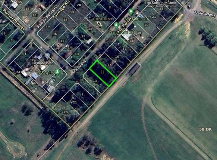 Terreno · 960m²