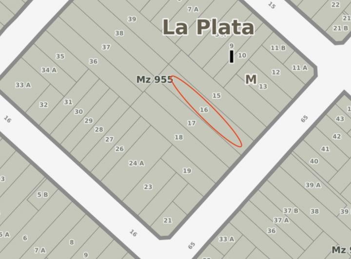 Terreno · 600m²