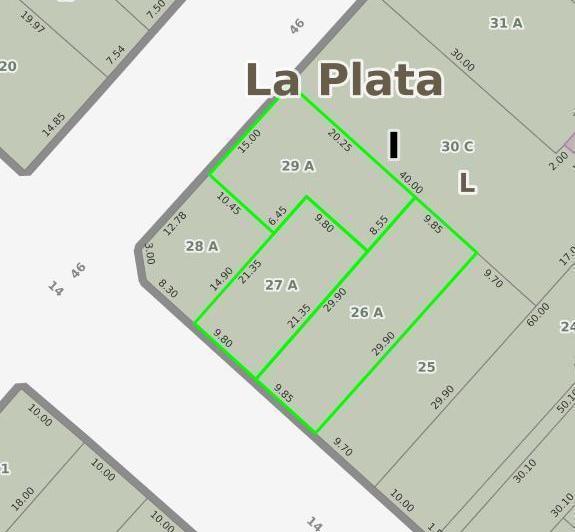 Terreno · 750m²