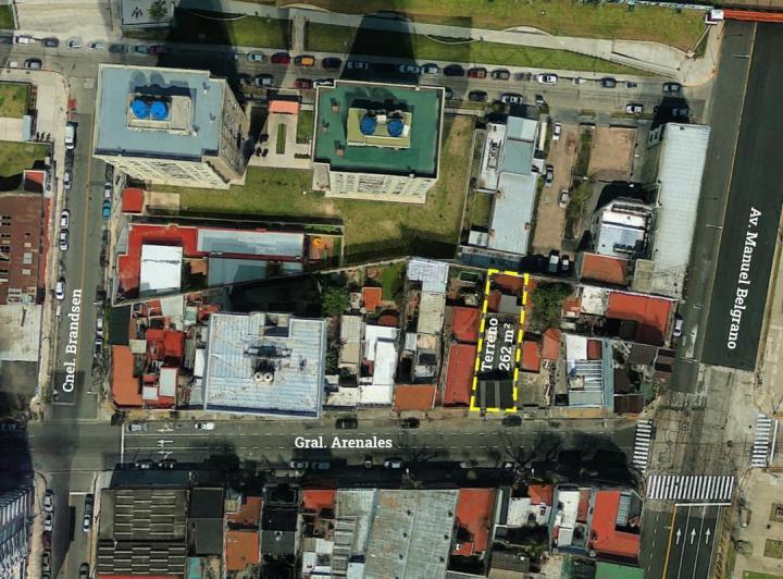Terreno · 350m²