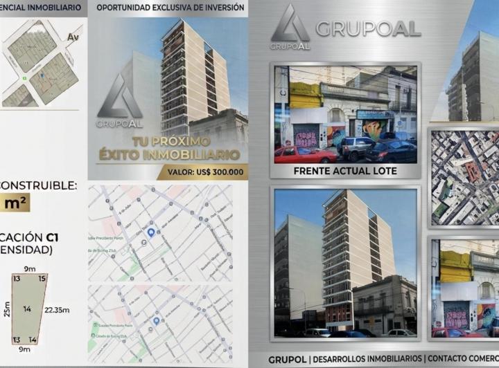 Terreno · 1162m²