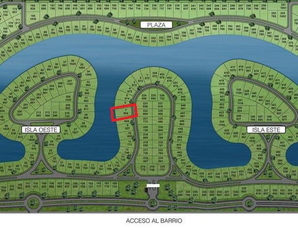 Terreno · 854m²
