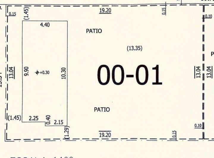 Terreno · 250m²