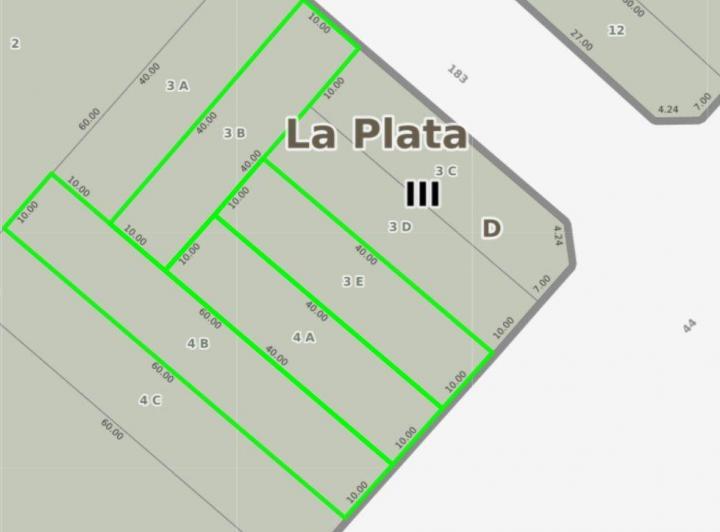 Terreno · 450m²