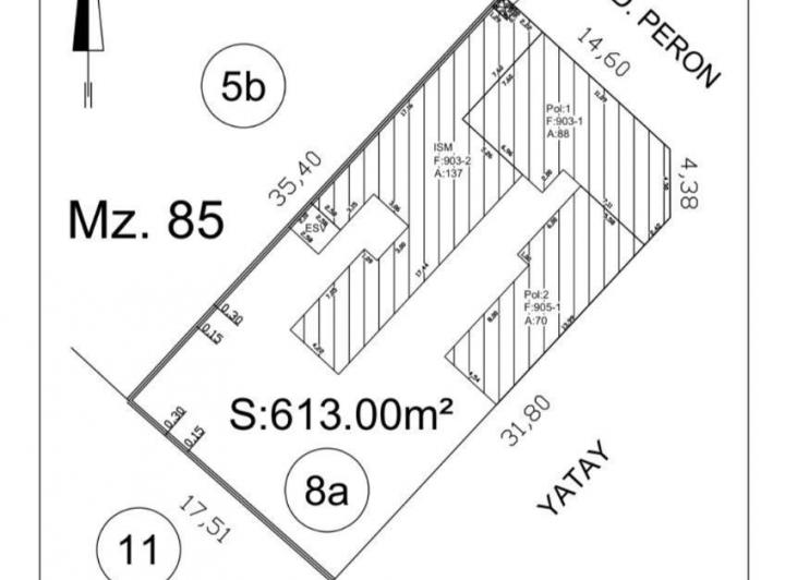 Terreno · 295m²