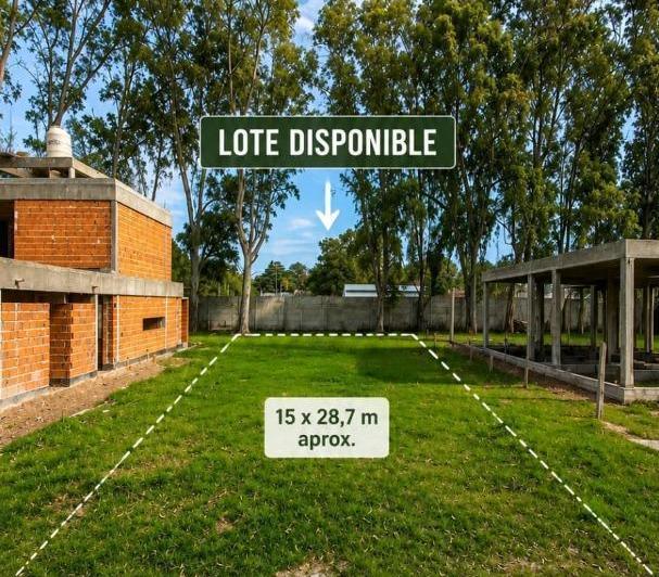 Terreno · 420m²