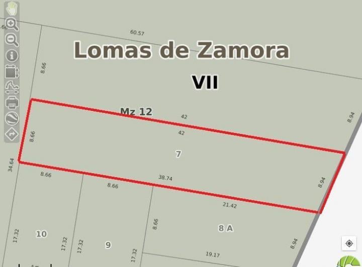 Terreno · 355m²