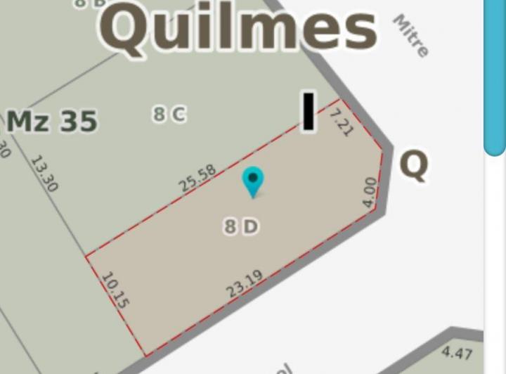 Terreno · 260m²
