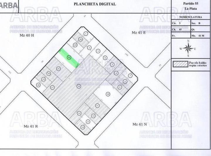 Terreno · 356m²