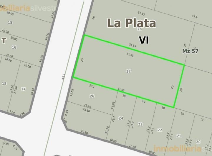 Terreno · 1030m²