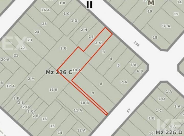 Terreno · 862m²