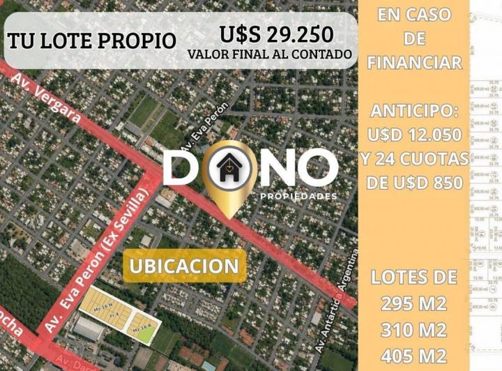 Terreno · 295m²