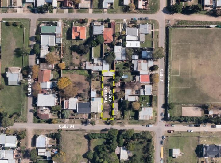 Terreno · 432m²