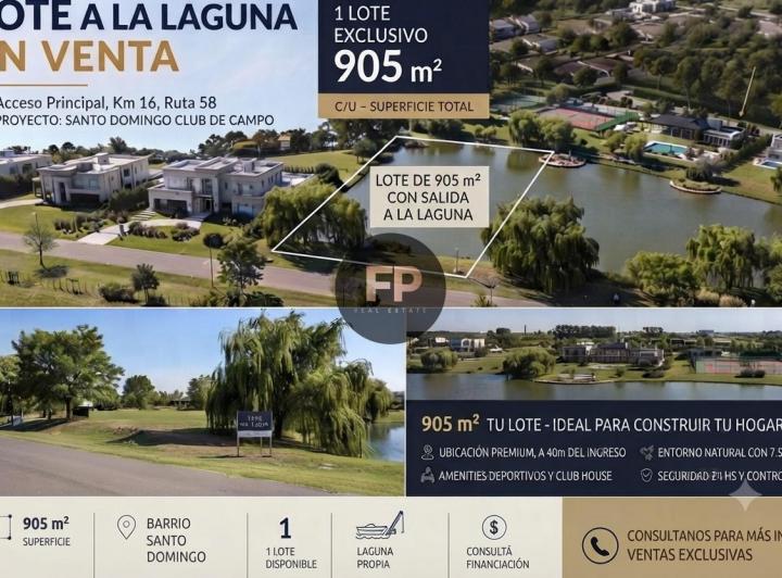 Terreno · 905m²