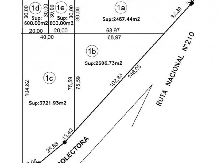 Terreno · 2467m²