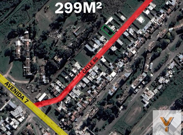 Terreno · 299m²