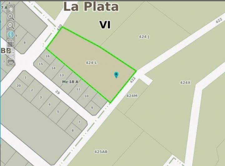 Terreno · 8495m²