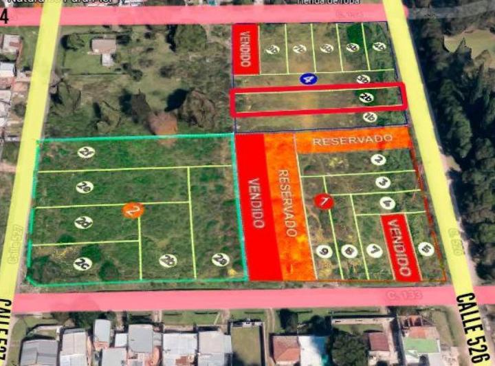 Terreno · 579m²