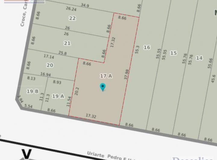 Terreno · 504m²