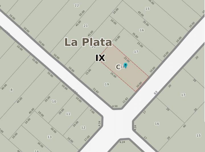 Terreno · 250m²