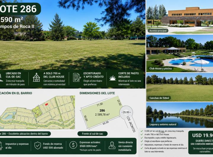 Terreno · 2590m²