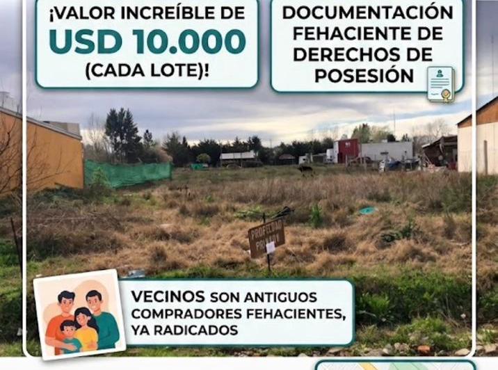 Terreno · 300m²