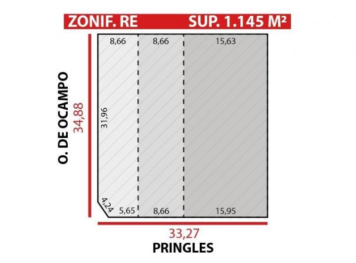 Terreno · 100m²