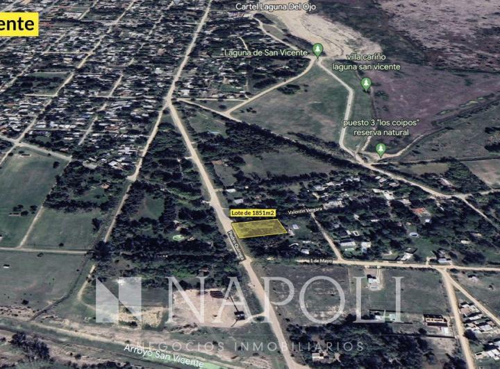 Terreno · 1851m²