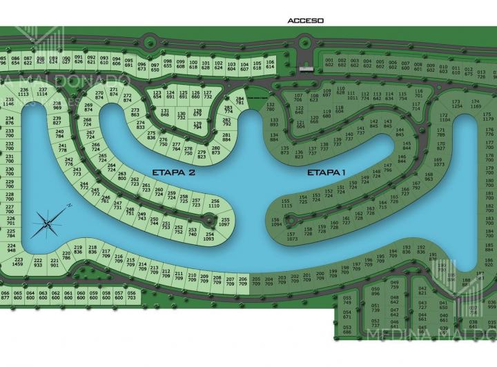 Terreno · 874m²
